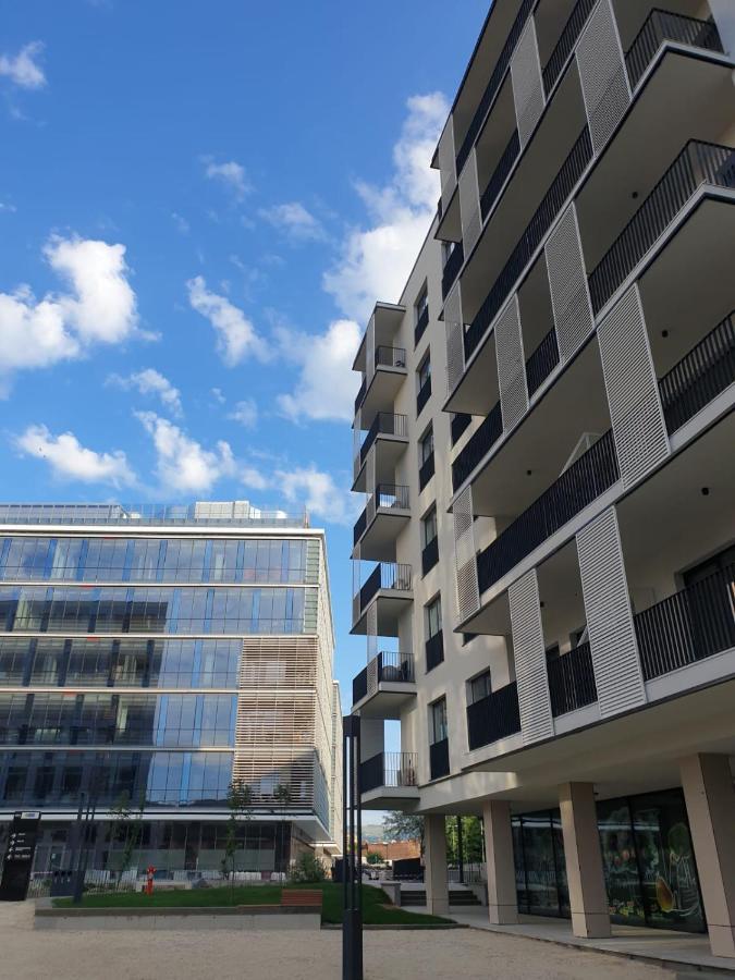 Blue Record Vibe Apartment Cluj-Napoca Exterior photo